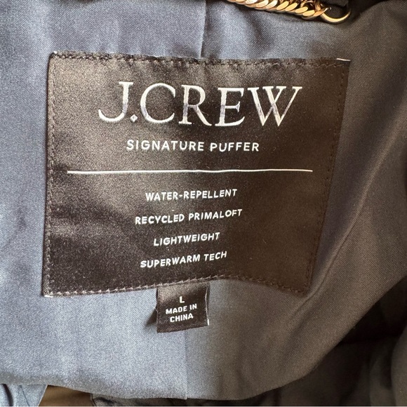 J. Crew Stowe Puffer Jacket with Primaloft - Picture 9 of 12